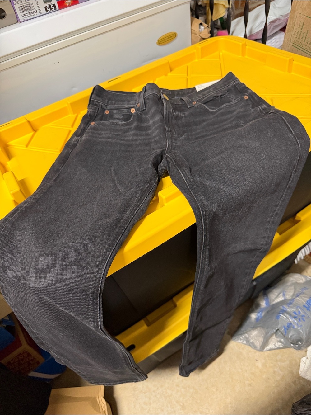 American Eagle Outfitters Women's Black Skinny Jeans